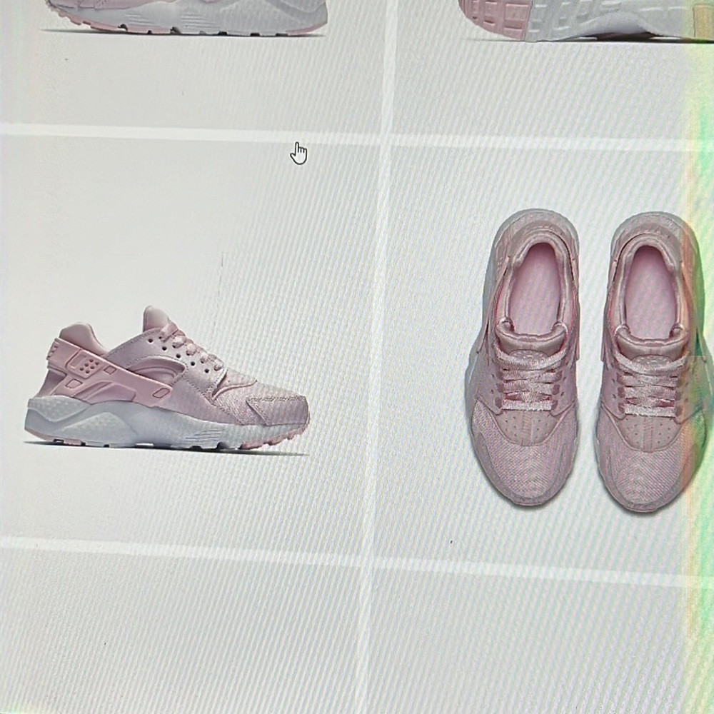 Pink huaraches kids